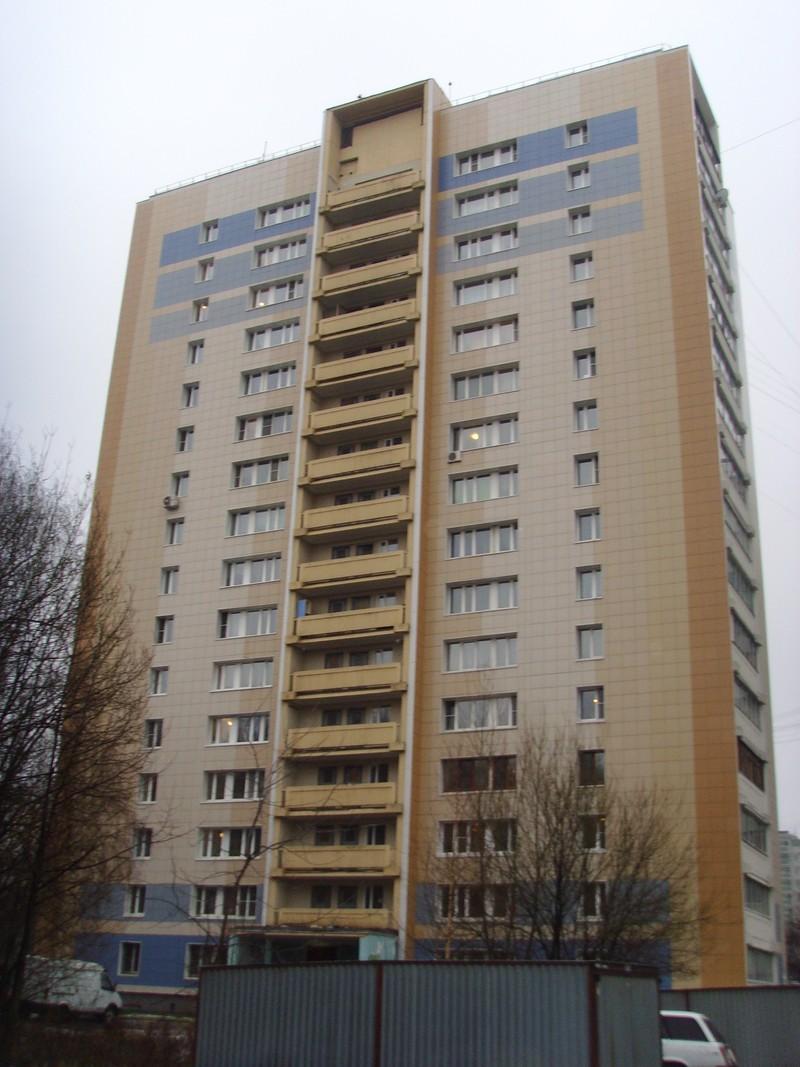 Жилые дома в СВАО г. Москвы